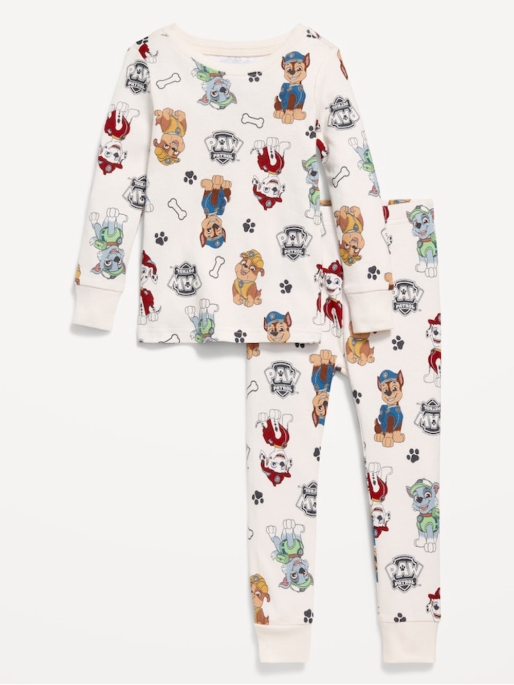 NEW…PAW Patrol Snug-Fit Pajama Set